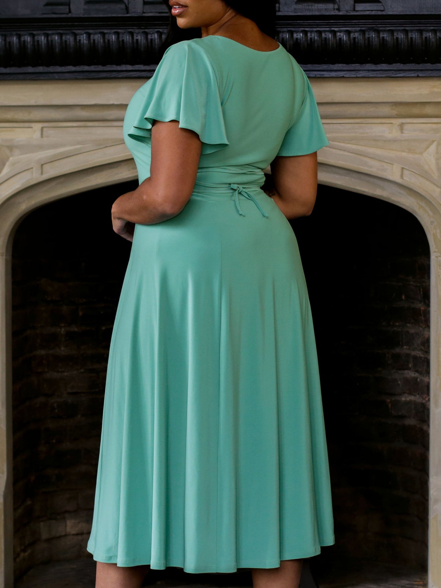 Ava Reversible Midi Dress