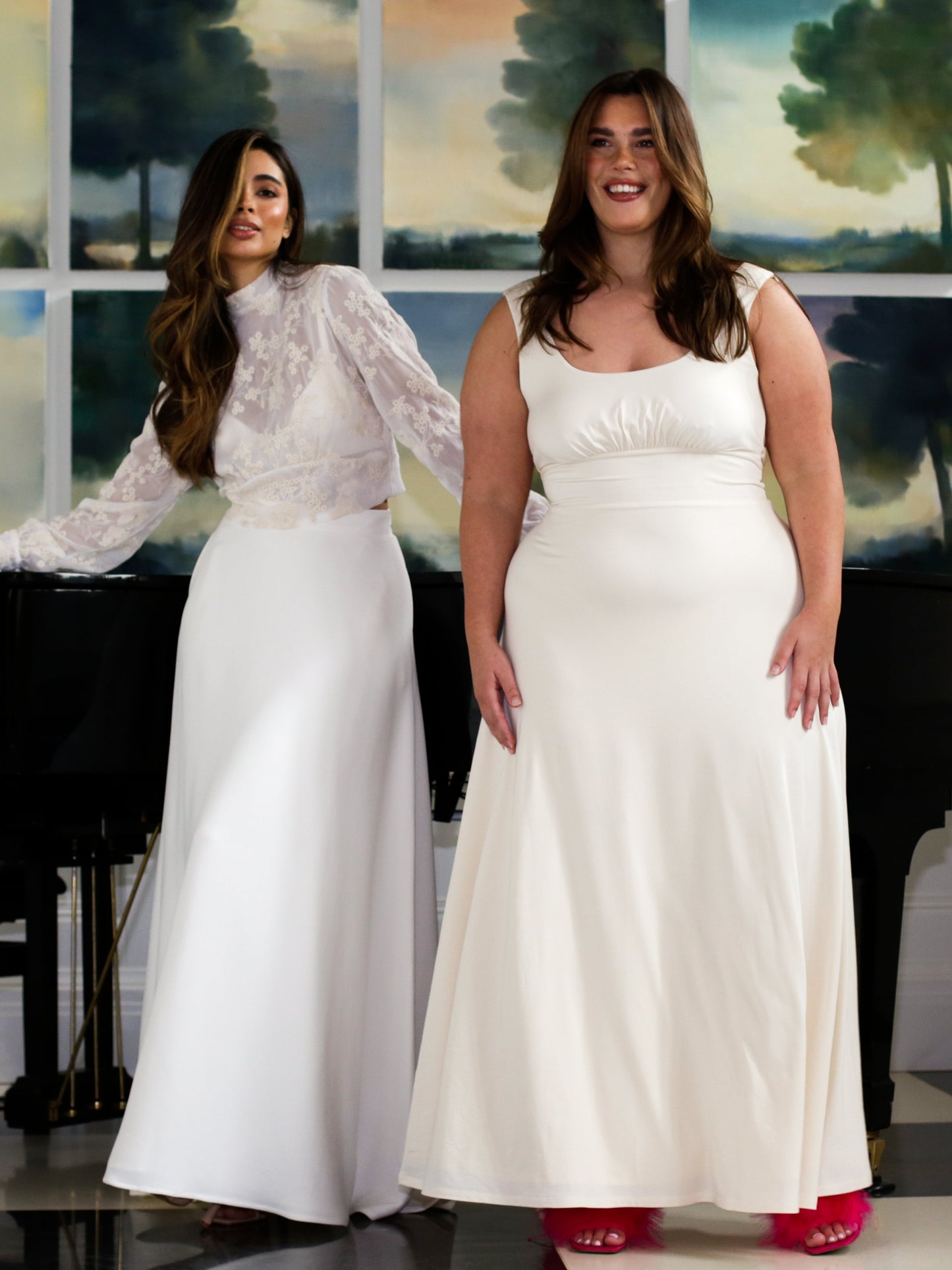 Clayton Maxi Dress in Organic Bamboo