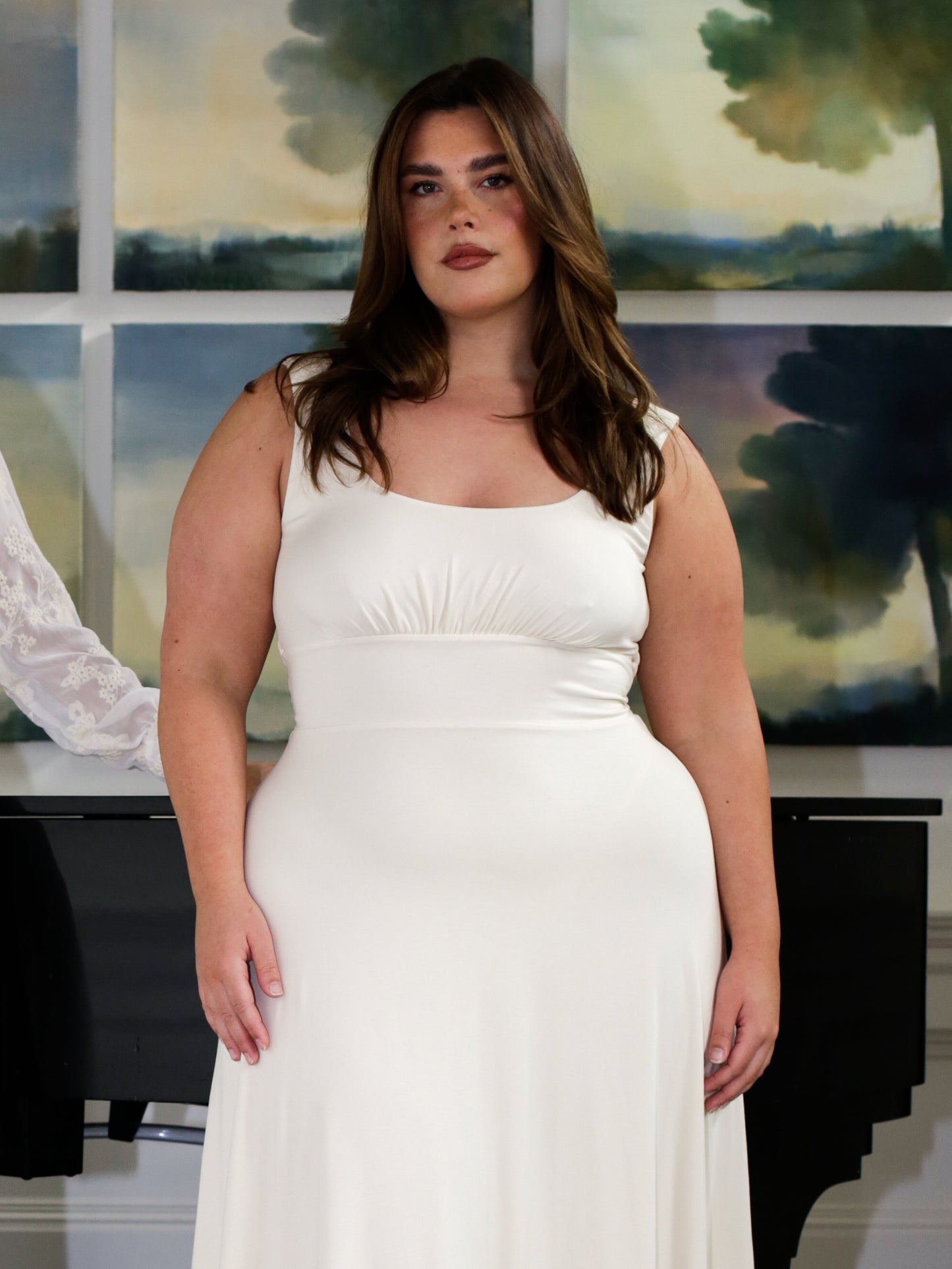 Clayton Maxi Dress in Organic Bamboo