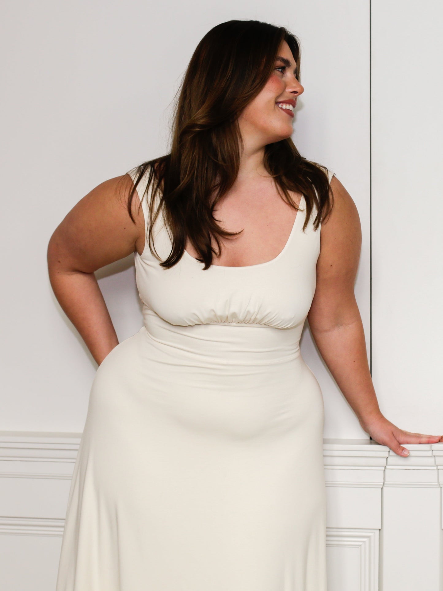 Clayton Maxi Dress in Organic Bamboo