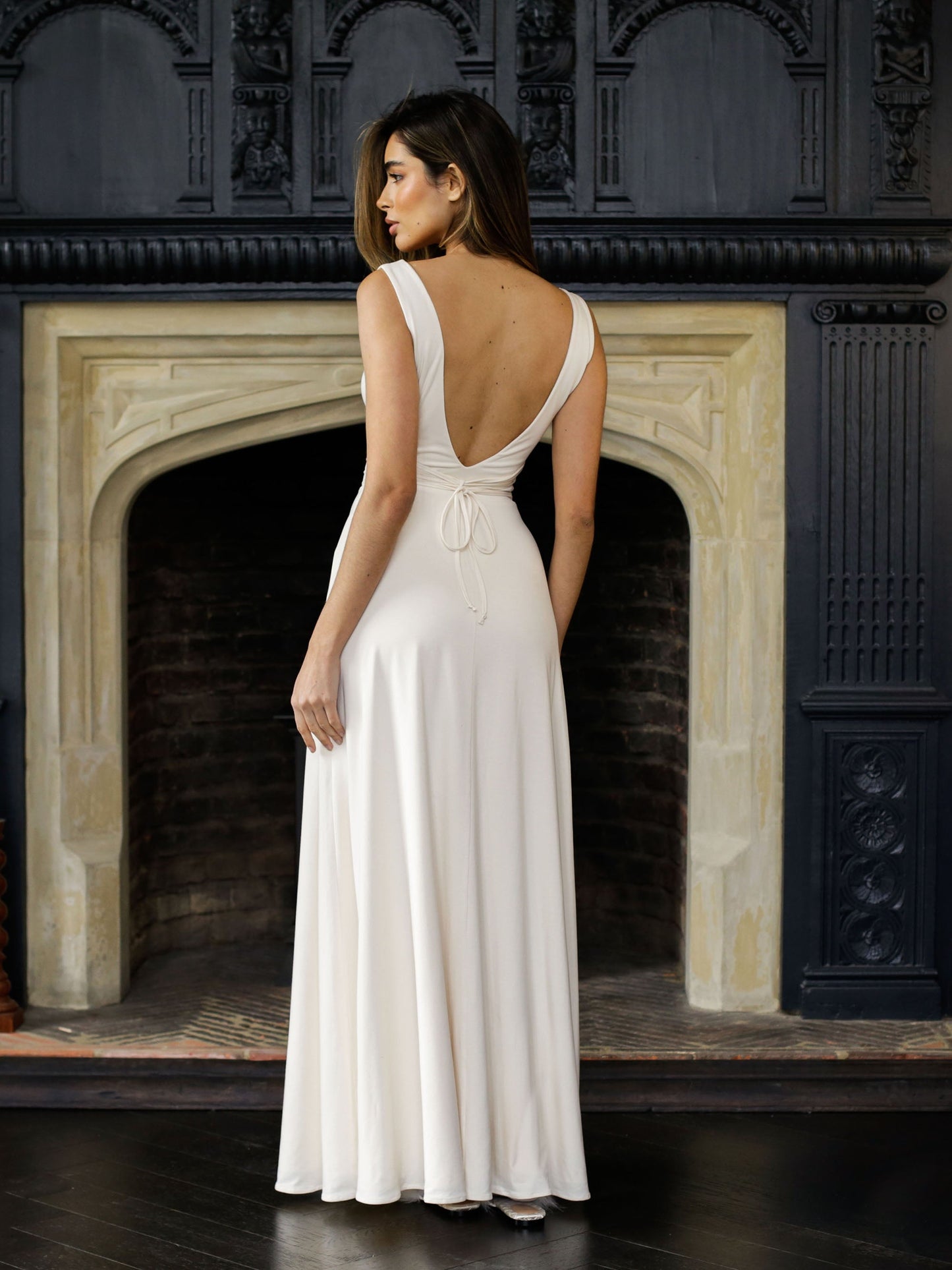 Clayton Maxi Dress in Organic Bamboo