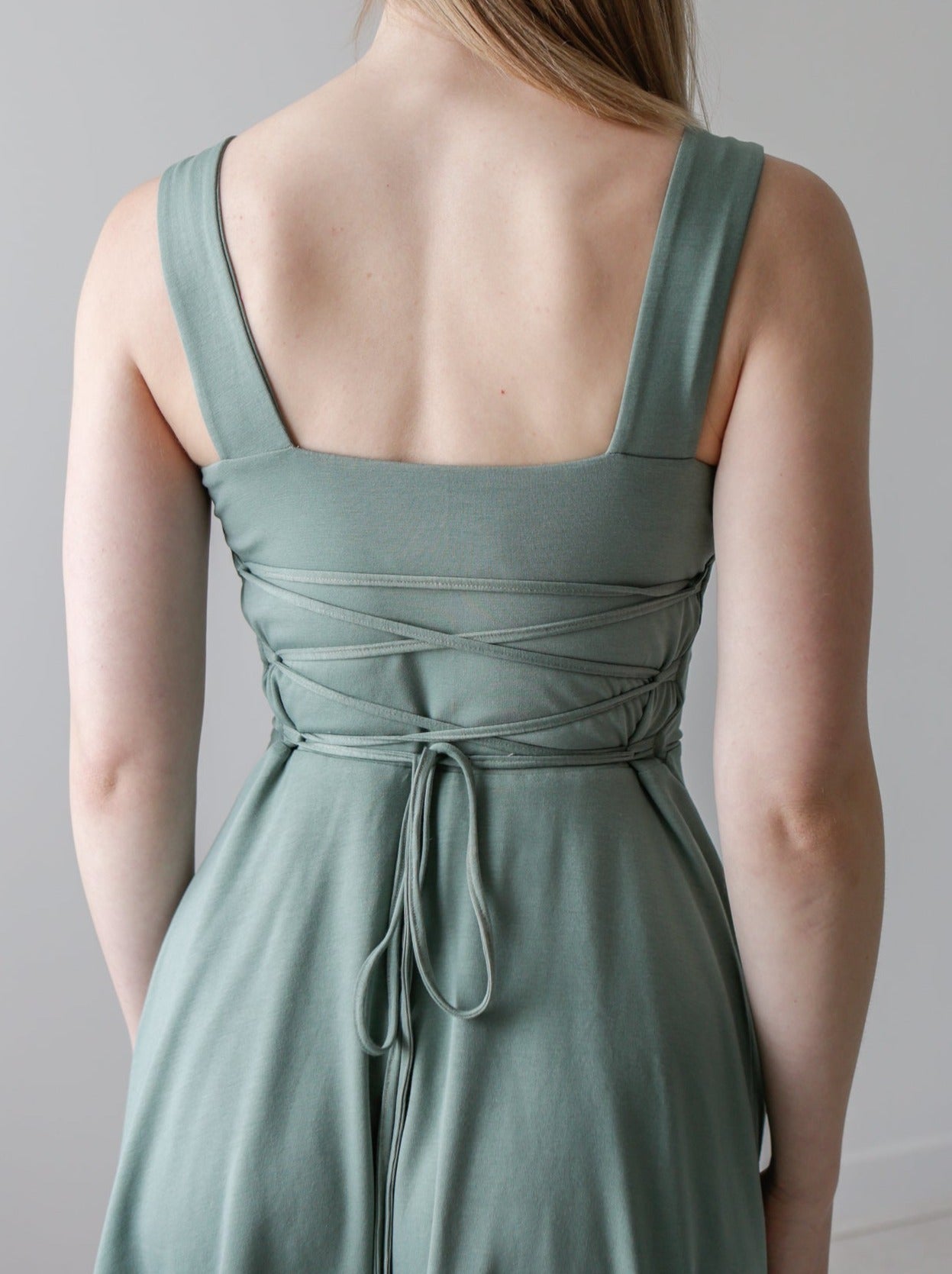 Audrey Mini Dress in Organic Bamboo