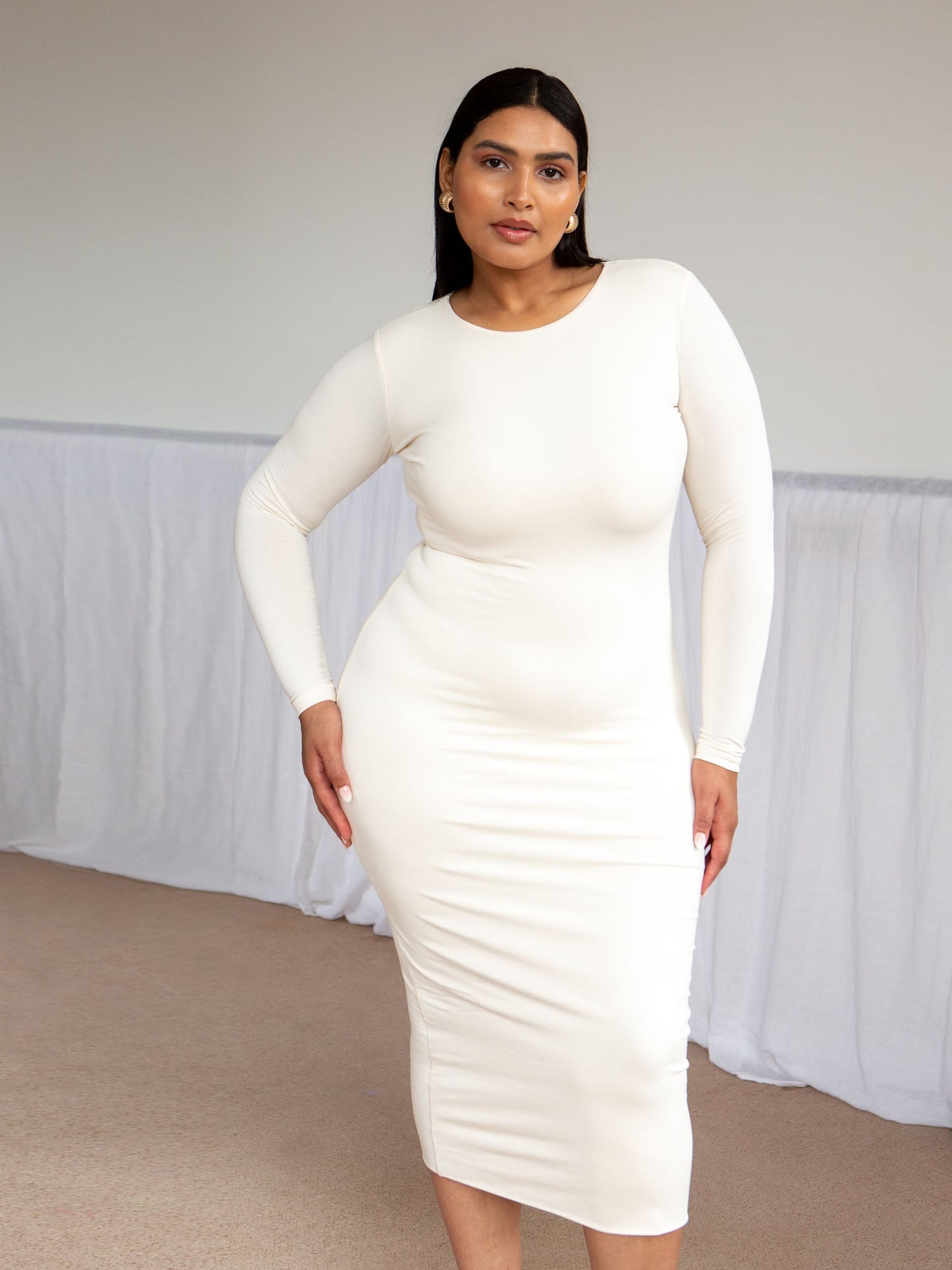 Bourne Bodycon Midi Dress