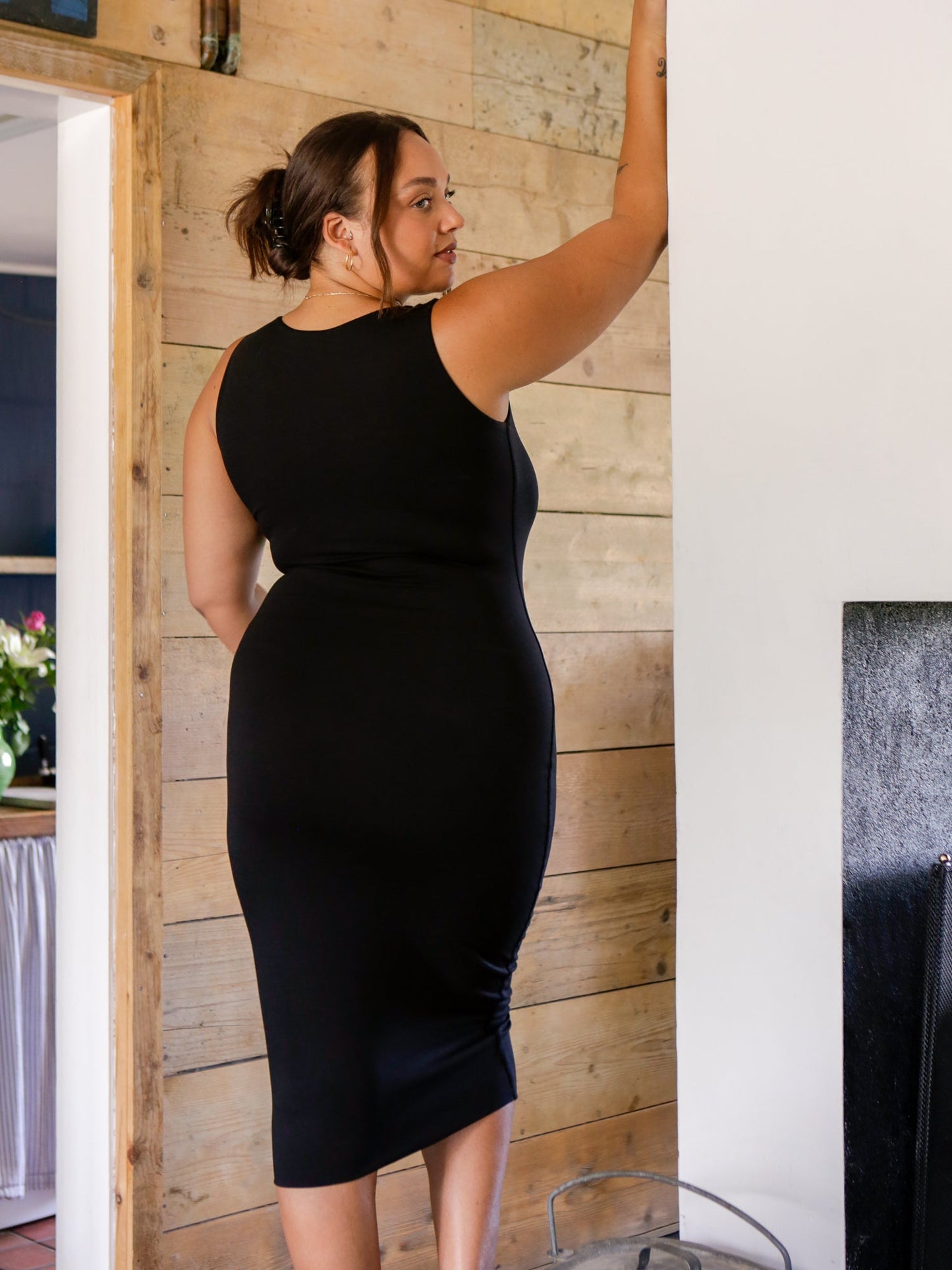 Forever Reversible Bodycon Dress in Organic Bamboo