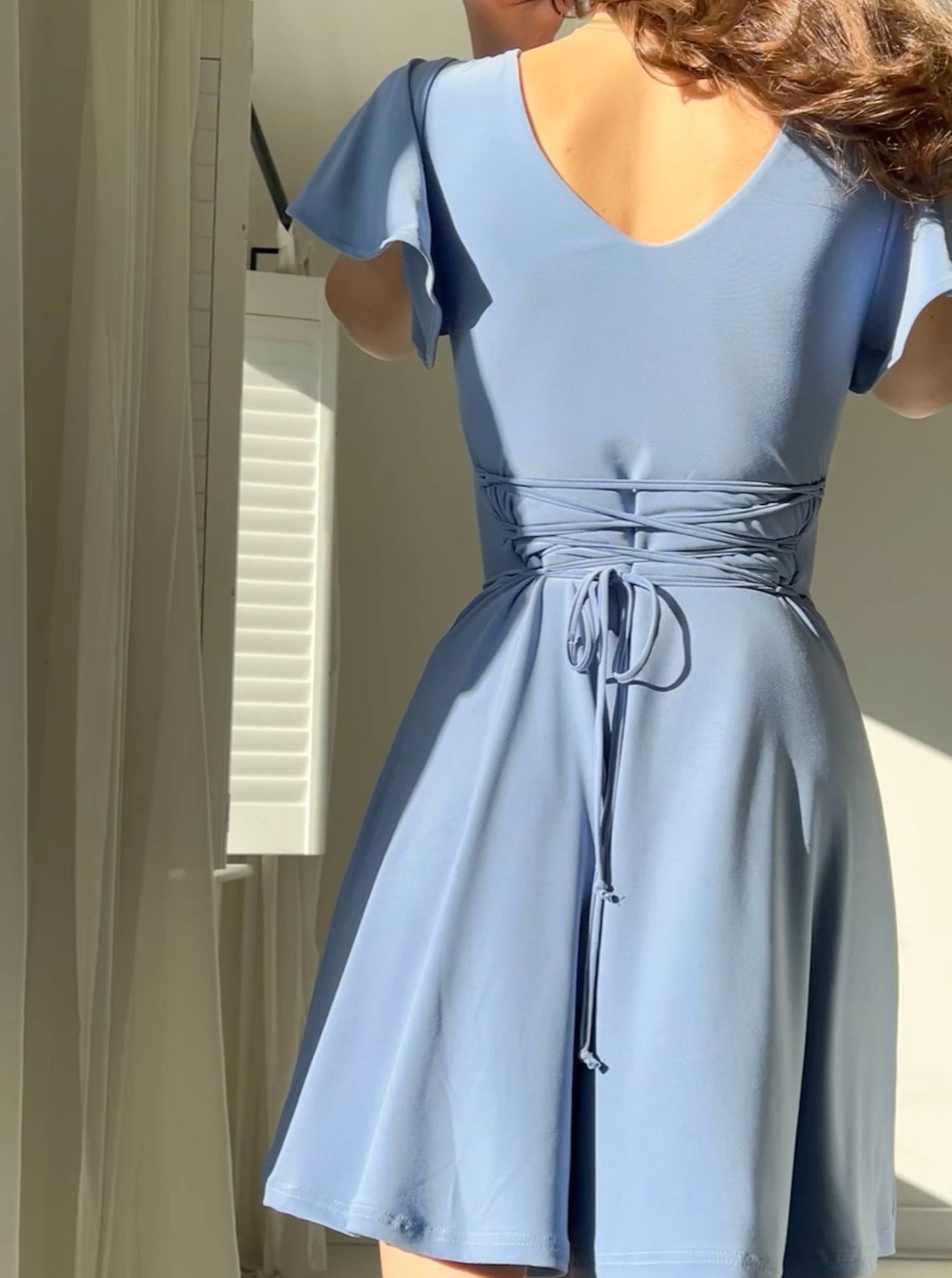 Ava Reversible Mini Dress