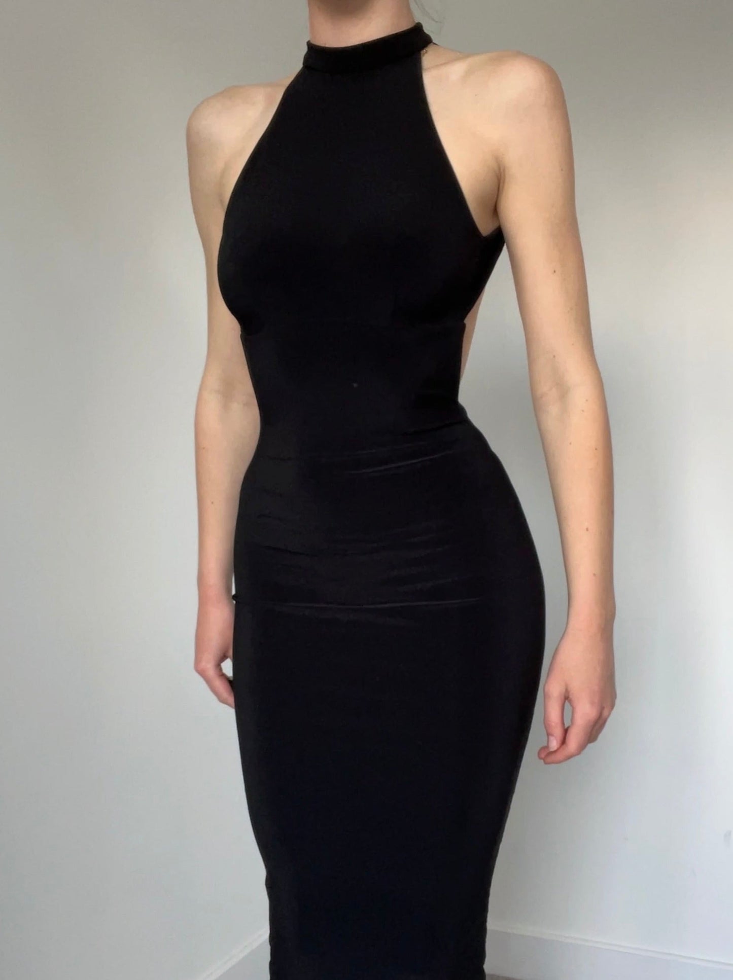 Monika Backless Dress
