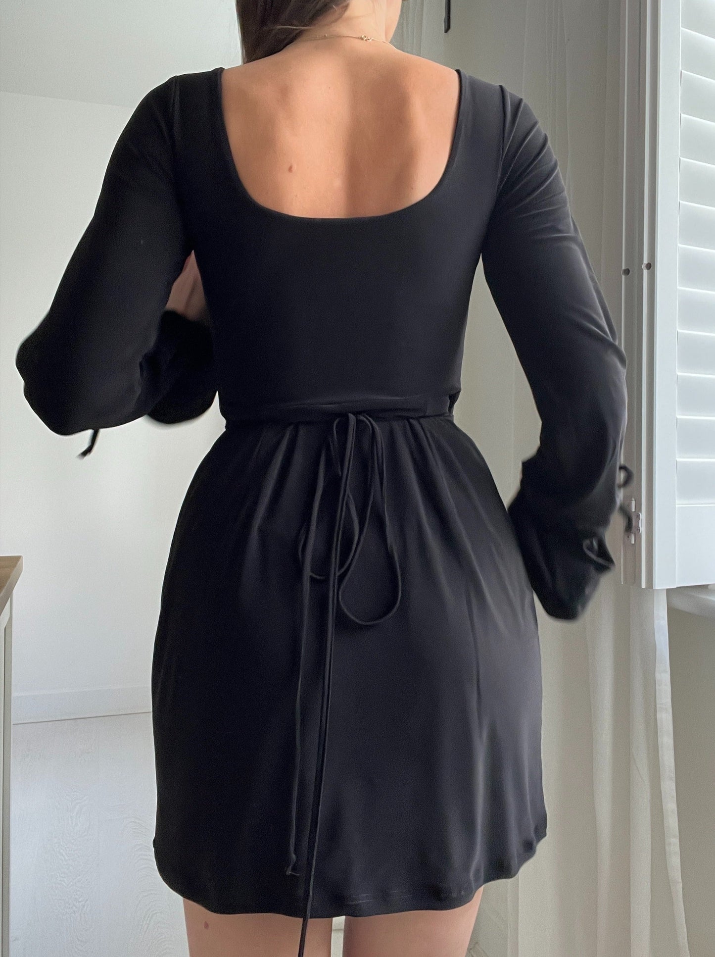 Etta Long Sleeve Mini Dress