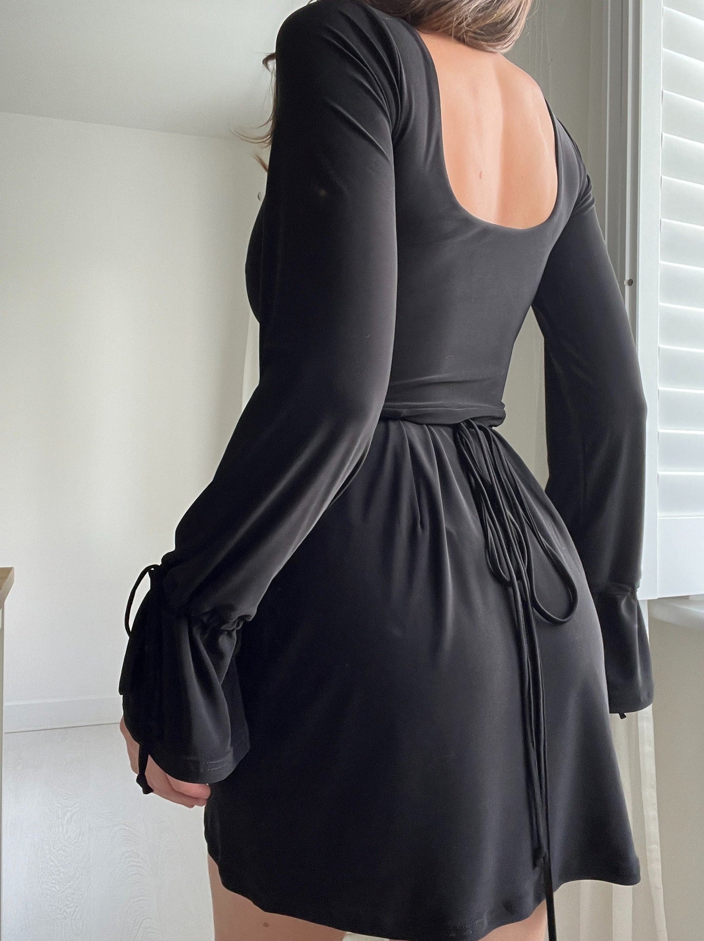 Etta Long Sleeve Mini Dress