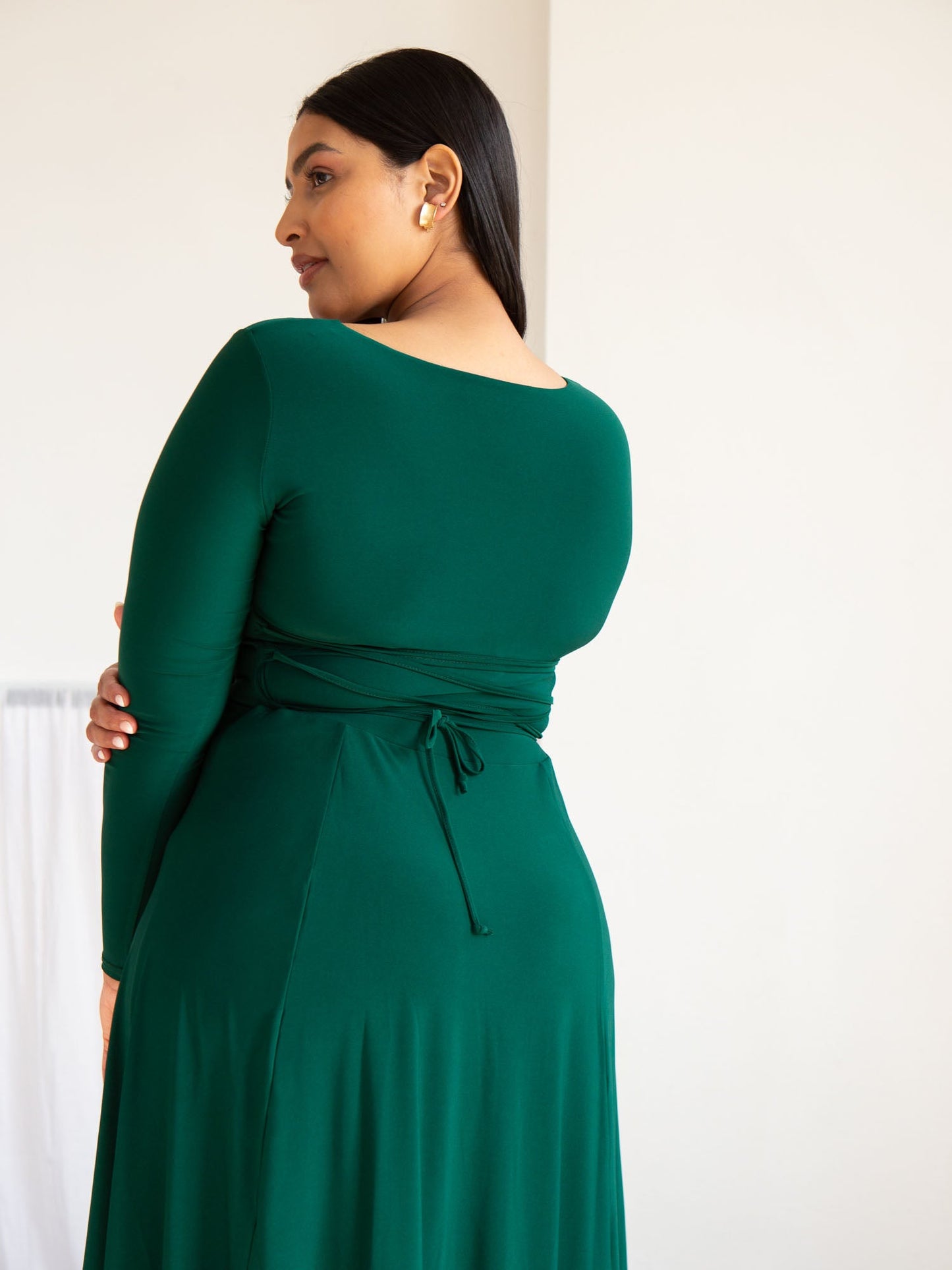 Iris Midi Dress in ITY