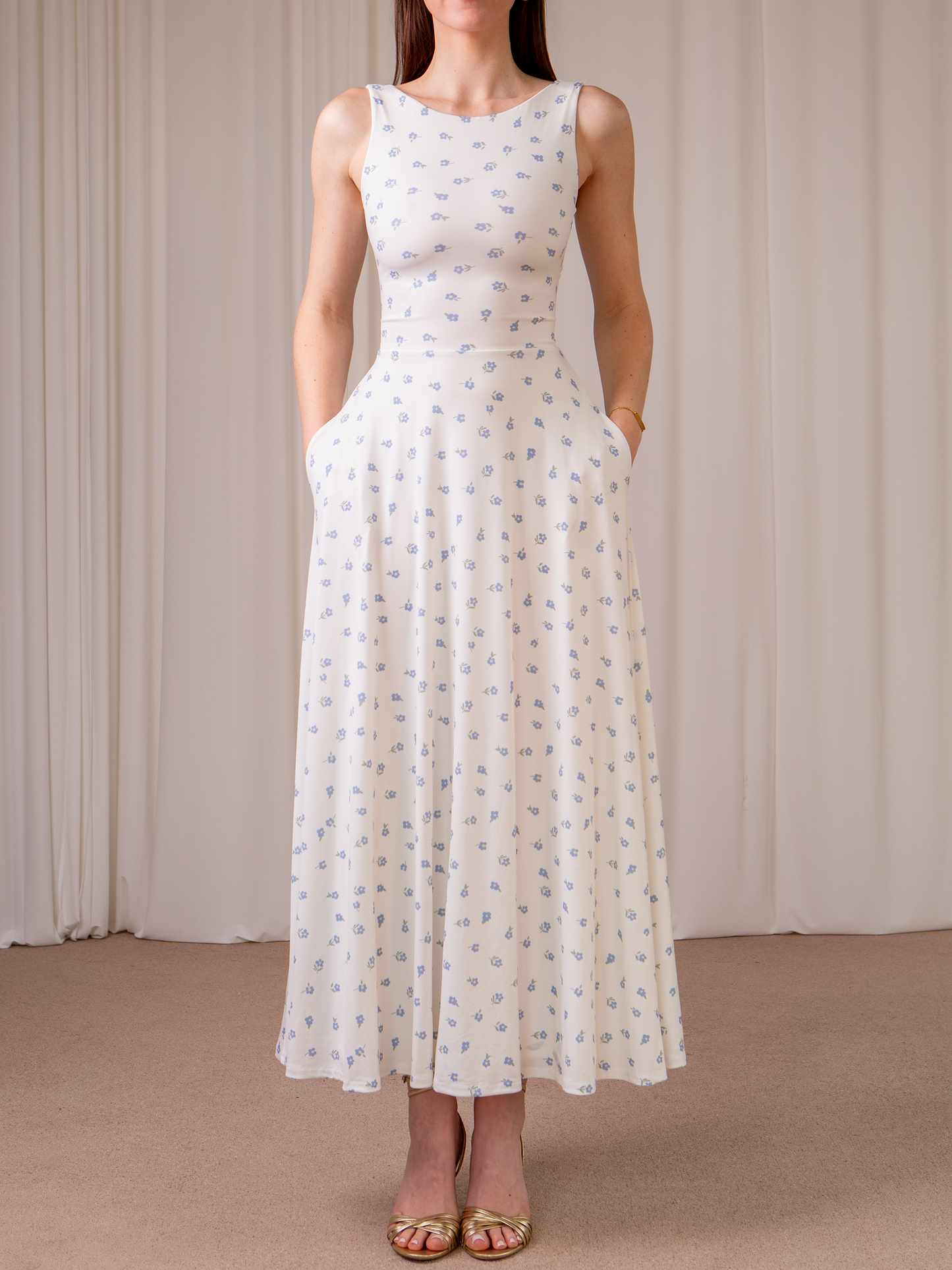 Juni Reversible Maxi Dress