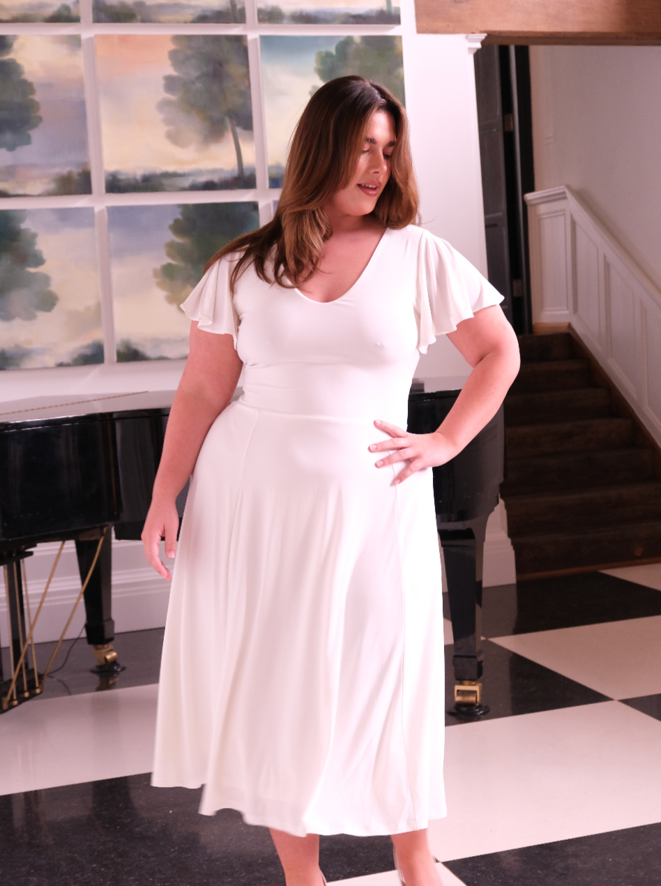 Ava Reversible Midi Dress
