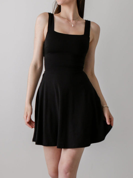 Audrey Mini Dress in Organic Bamboo