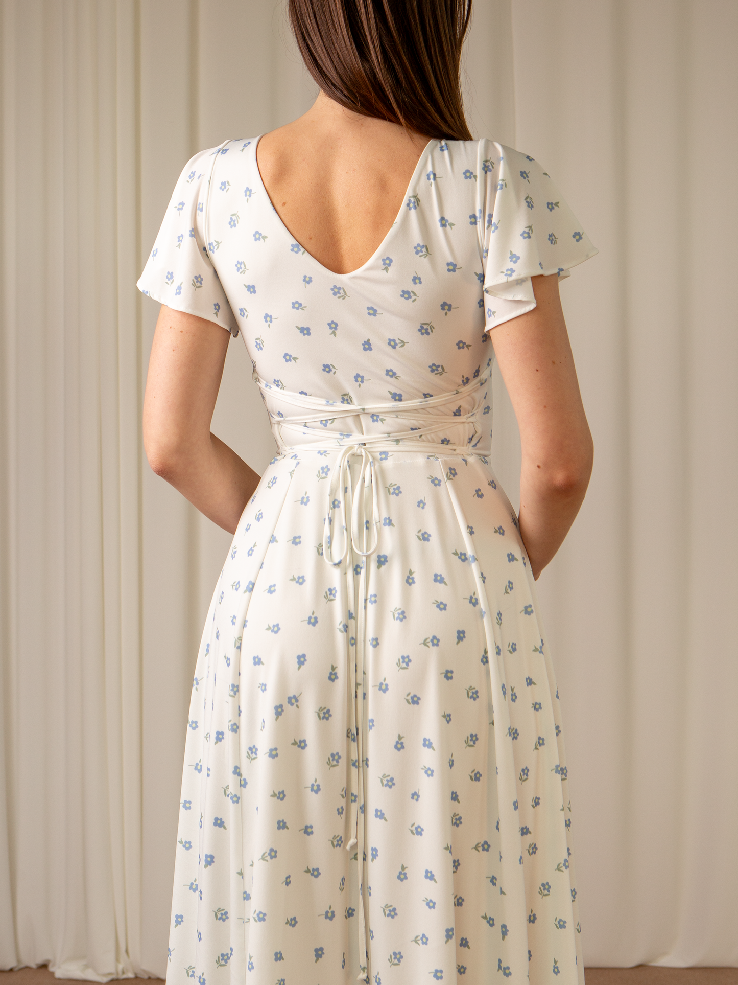 Ava Reversible Midi Dress