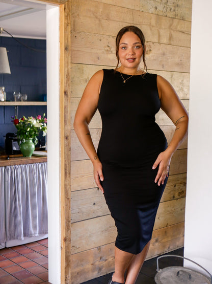 Forever Reversible Bodycon Dress in Organic Bamboo